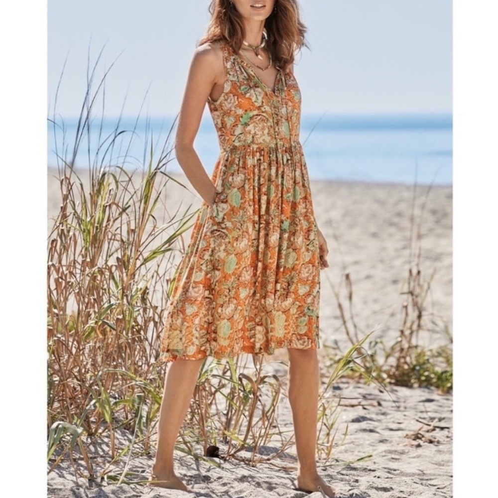 NWOT - Peruvian Connection Matanzas Tank Dress